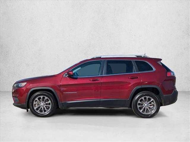 used 2019 Jeep Cherokee car, priced at $15,295
