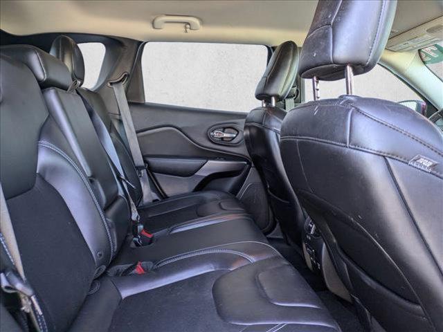 used 2019 Jeep Cherokee car, priced at $15,295