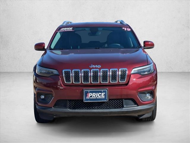 used 2019 Jeep Cherokee car, priced at $15,295