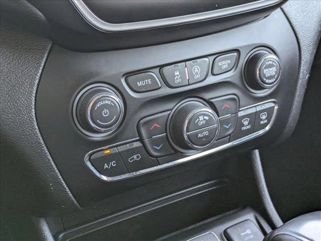 used 2019 Jeep Cherokee car, priced at $15,295