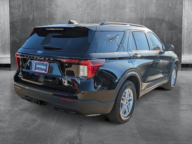 new 2025 Ford Explorer car, priced at $35,169