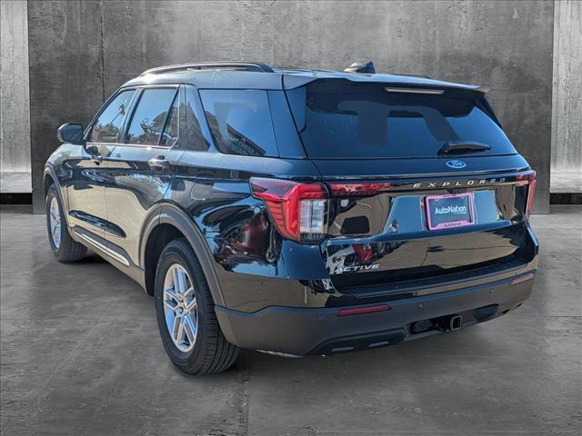 new 2025 Ford Explorer car, priced at $35,169