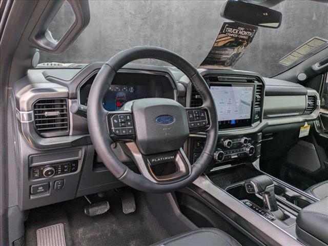 new 2025 Ford F-150 car, priced at $73,995