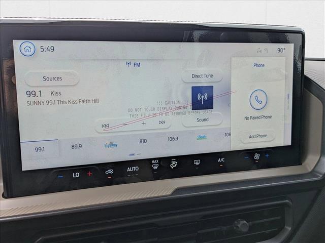 new 2025 Ford Bronco Sport car, priced at $28,986