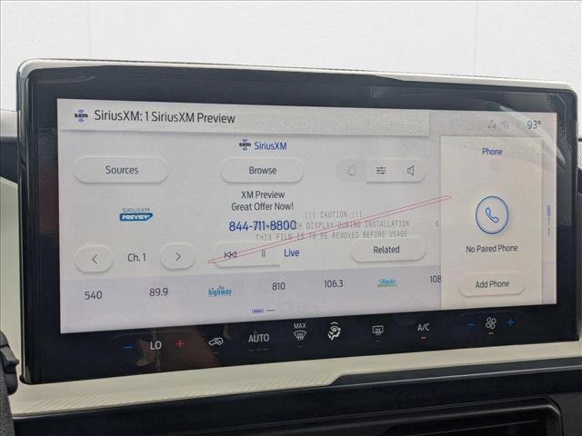 new 2025 Ford Bronco Sport car, priced at $29,884