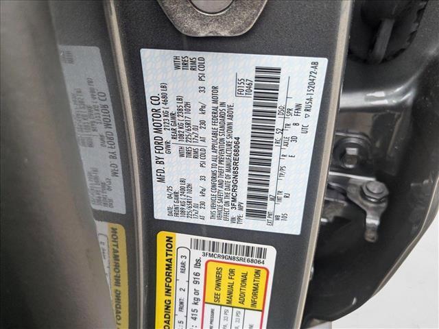 new 2025 Ford Bronco Sport car, priced at $29,884