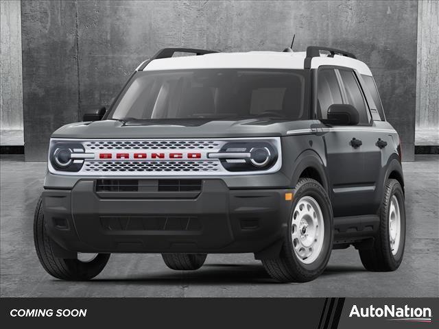 new 2025 Ford Bronco Sport car, priced at $31,884