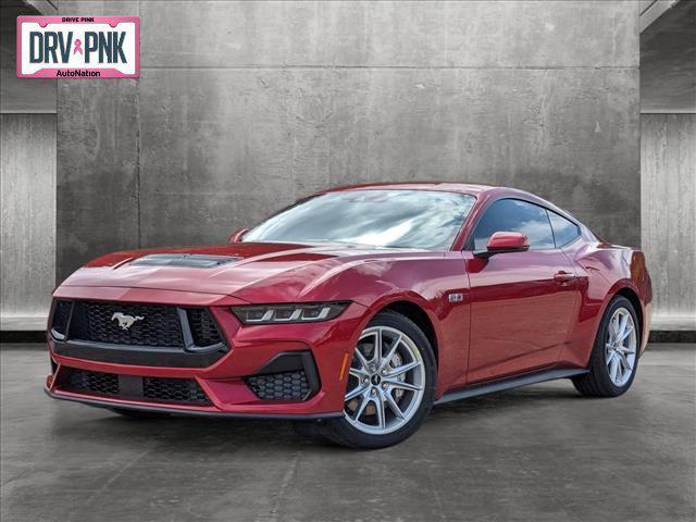 new 2024 Ford Mustang car, priced at $55,990