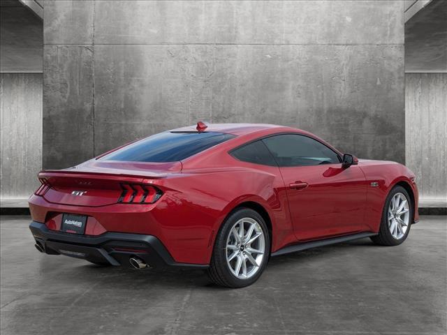 new 2024 Ford Mustang car, priced at $55,990