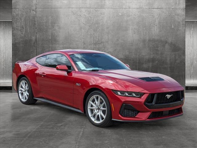 new 2024 Ford Mustang car, priced at $55,990