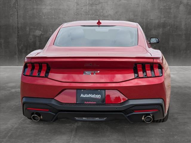 new 2024 Ford Mustang car, priced at $55,990