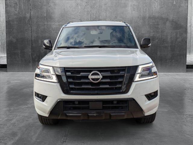 used 2022 Nissan Armada car, priced at $36,499