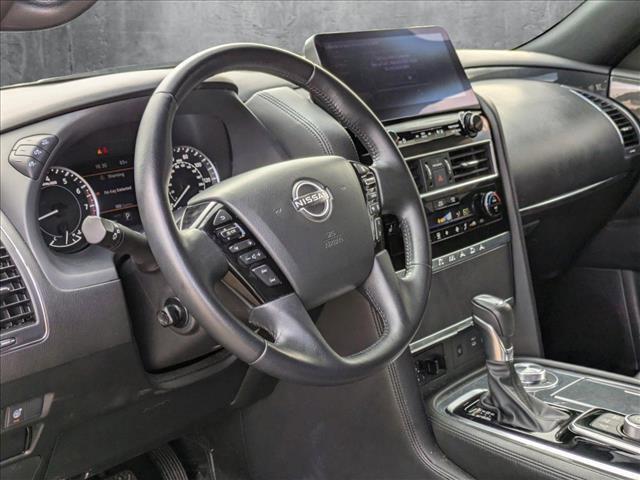 used 2022 Nissan Armada car, priced at $36,499