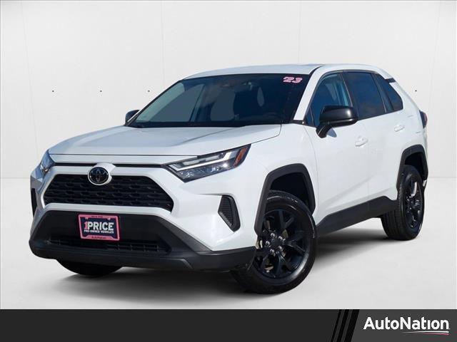 used 2023 Toyota RAV4 car, priced at $24,399