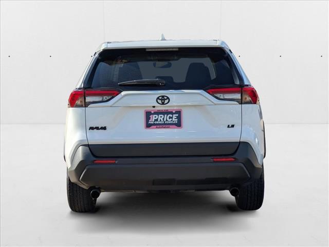 used 2023 Toyota RAV4 car, priced at $24,399