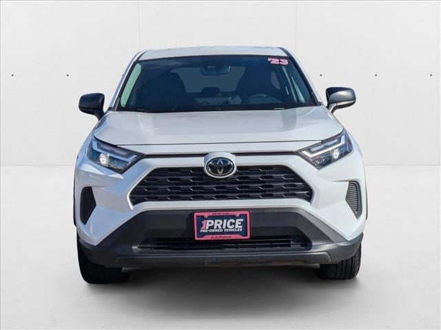 used 2023 Toyota RAV4 car, priced at $24,399