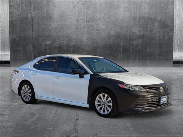 used 2018 Toyota Camry car, priced at $16,497