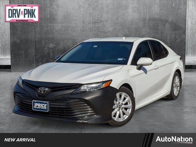 used 2018 Toyota Camry car, priced at $16,497