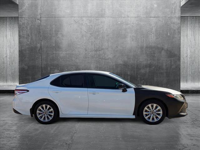 used 2018 Toyota Camry car, priced at $16,497