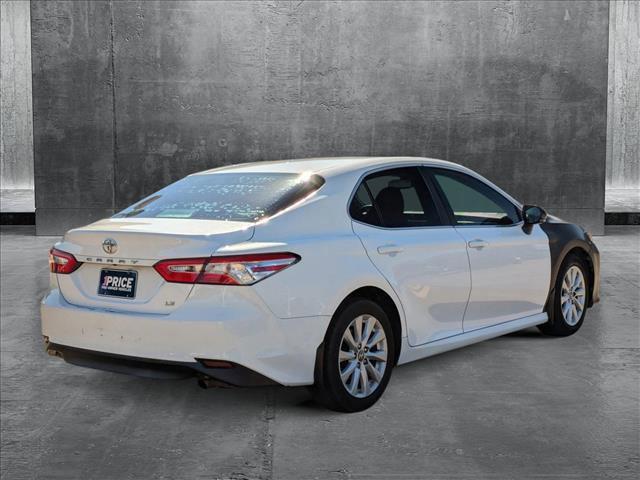 used 2018 Toyota Camry car, priced at $16,497