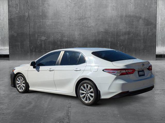 used 2018 Toyota Camry car, priced at $16,497