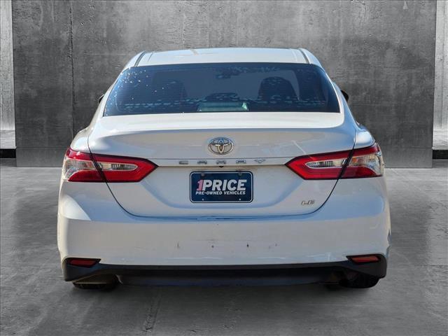 used 2018 Toyota Camry car, priced at $16,497