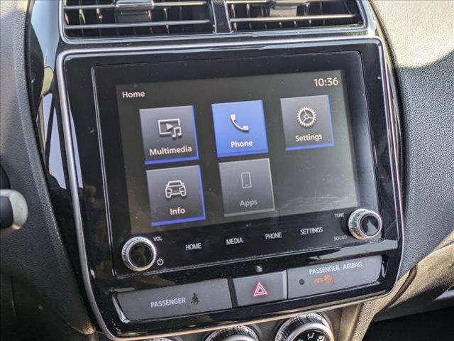 used 2022 Mitsubishi Outlander Sport car, priced at $15,695