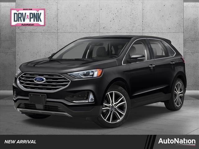 used 2020 Ford Edge car, priced at $16,497