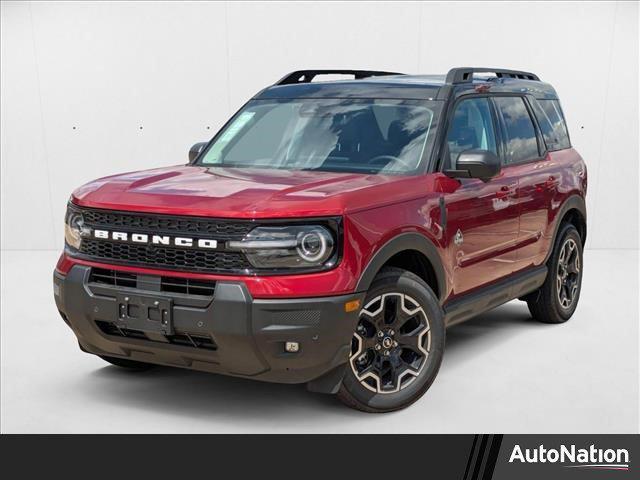 new 2025 Ford Bronco Sport car, priced at $35,529