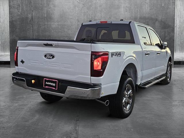 new 2024 Ford F-150 car, priced at $49,990