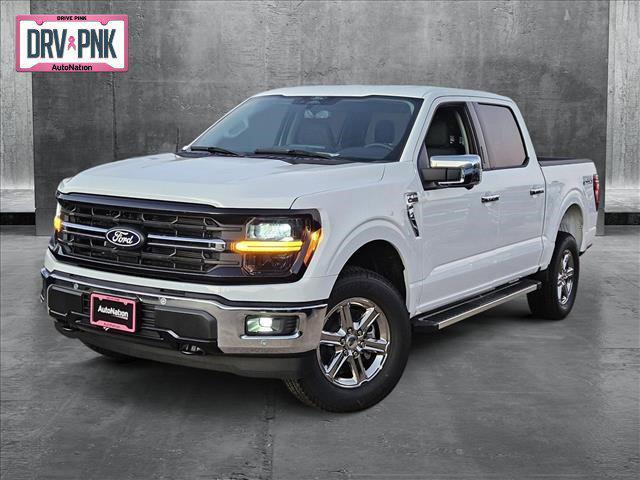 new 2024 Ford F-150 car, priced at $49,990