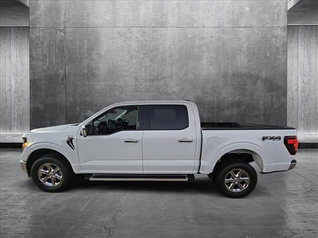 new 2024 Ford F-150 car, priced at $49,990