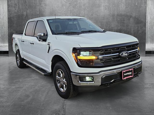 new 2024 Ford F-150 car, priced at $49,990