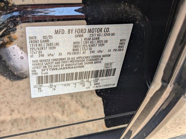 new 2025 Ford Maverick car, priced at $30,995