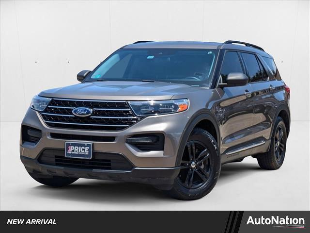 used 2021 Ford Explorer car, priced at $23,649