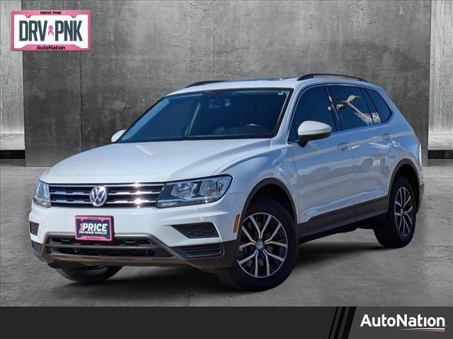 used 2019 Volkswagen Tiguan car, priced at $13,998