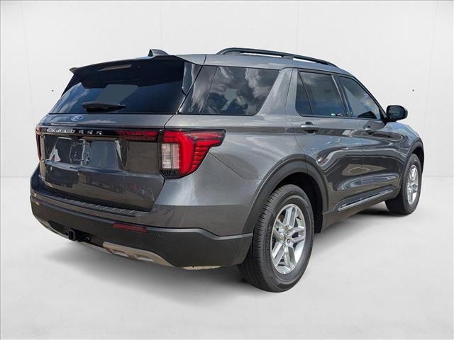 new 2025 Ford Explorer car, priced at $37,858