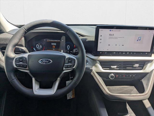 new 2025 Ford Explorer car, priced at $37,858