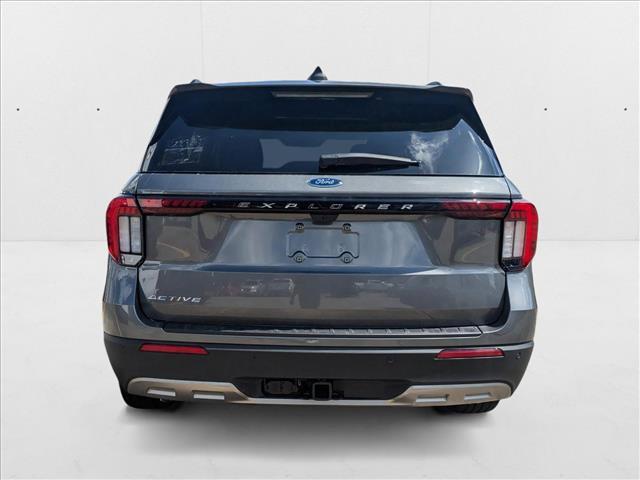 new 2025 Ford Explorer car, priced at $37,858