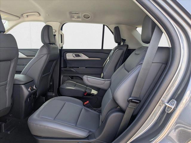 new 2025 Ford Explorer car, priced at $37,858