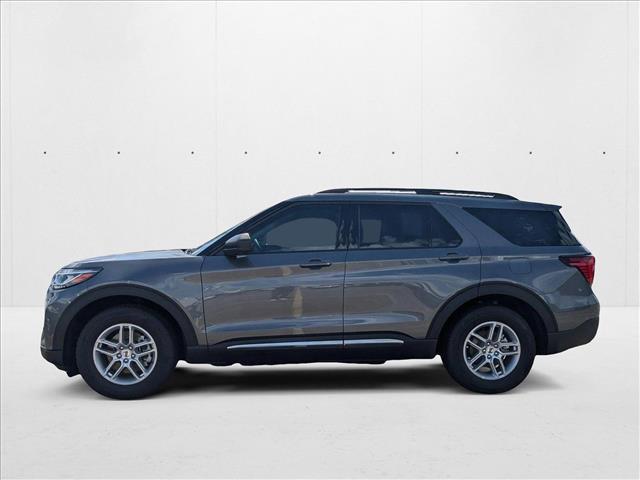 new 2025 Ford Explorer car, priced at $37,858