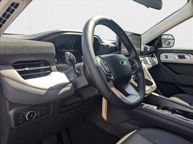 new 2025 Ford Explorer car, priced at $37,858