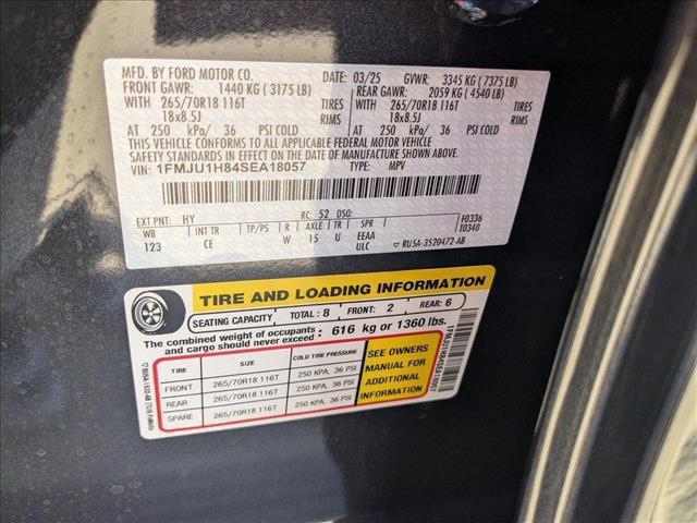 new 2025 Ford Expedition car, priced at $62,412