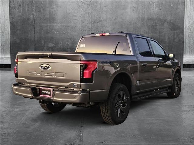 new 2024 Ford F-150 Lightning car, priced at $60,928