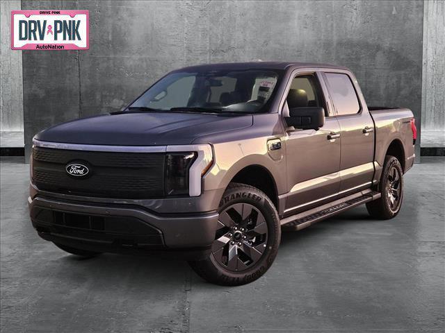 new 2024 Ford F-150 Lightning car, priced at $60,928