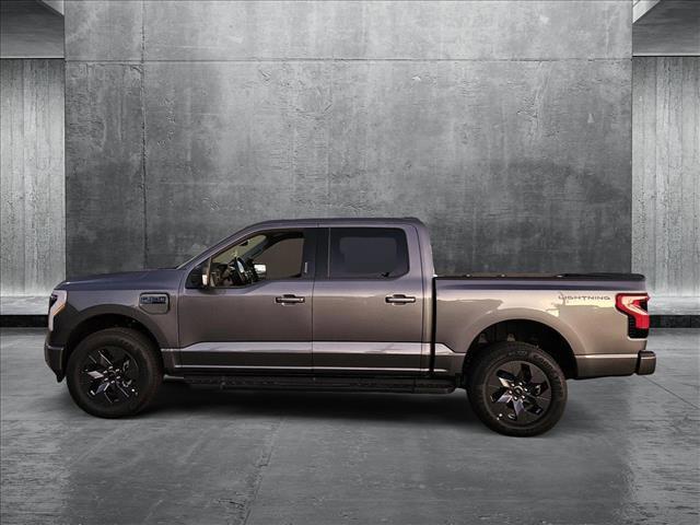 new 2024 Ford F-150 Lightning car, priced at $60,928