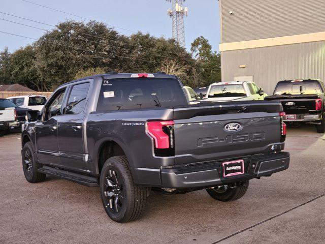 new 2024 Ford F-150 Lightning car, priced at $60,928