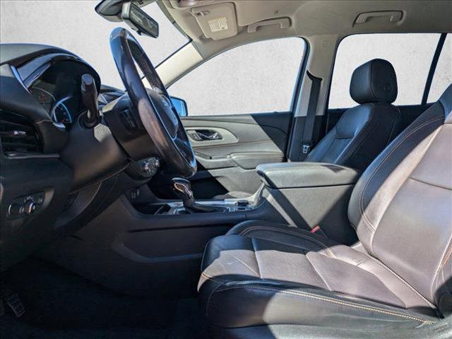 used 2021 Chevrolet Traverse car, priced at $21,995