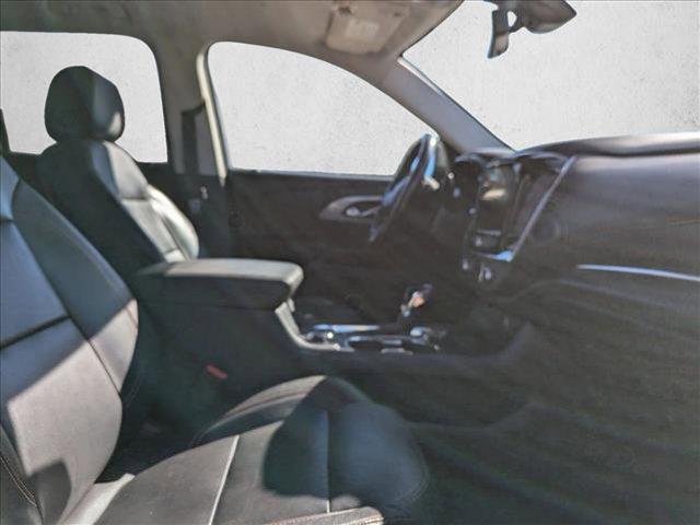 used 2021 Chevrolet Traverse car, priced at $21,995
