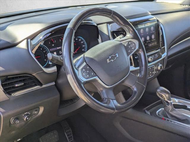 used 2021 Chevrolet Traverse car, priced at $21,995